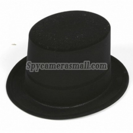 Wearing Class Hidden Spy Camera - Spy Top Hat Hidden Camera DVR