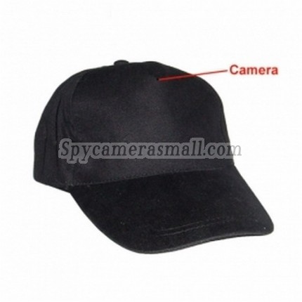 Wearing Class Hidden Spy Camera - 2.4GHz FM wireless Hat Hidden Camera
