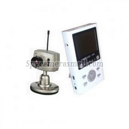 Wireless Receiver Baby Monitor - 2.5" TFT LCD Compact Wireless Portable AV Receiver Baby Monitor