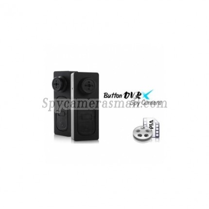 High Definition Spy Button Camera Recorder 1290x960 Resolution