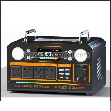 64GB Outdoor Power Bank  Spy Camera for Home Surveillance And House Security 1080P 