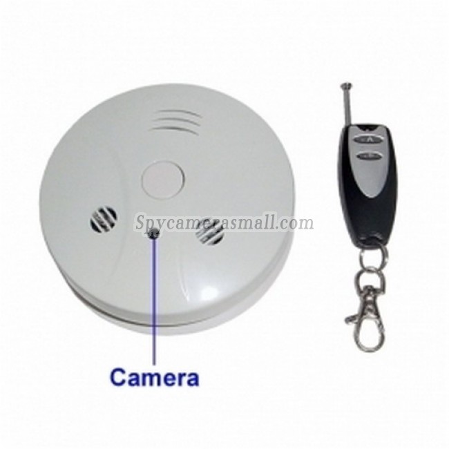 spy dvr - 4GB Smoke Detector with 2.0MP Hidden Camera (2.0MP+Remote Control)