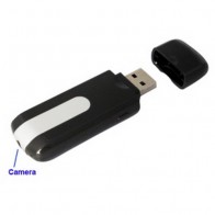 1280 x 960 HD Mini Pinhole USB Flash Disk Style Digital Video Recorder Motion-Activated Hidden Camera