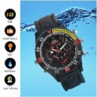 Digital Sports Watch + Hidden Camera
