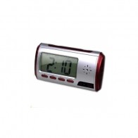 New Red Clock Camera 1280*960 with Video Photo Motion Detection and Remote Control Function