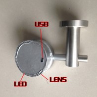 Tvålask dolda kamera 16G DVR Full HD 1080P Rörelseaktiverad