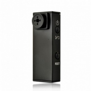 Spy Button Camera DVR - High Definiton 648*480 Spy Button Camera with 4GB Built-in Memory Hidden Camera