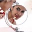 Double Sided Mirror hidden spy cam - LED Lighted Double Sided Mirror Hidden Bedroom Spy HD Camera DVR 8GB 1280x720
