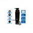 Bathroom Spy Cam Shampoo Shower Gel Camera - 32GB HD Bathroom MEN'S Shampoo Spy Camera Motion Detection Spy Camera 720P DVR Remote Control